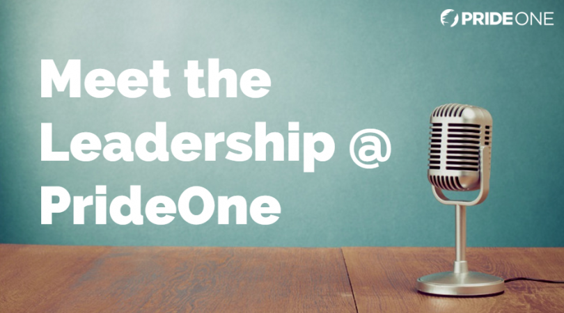 Meet the leadership at PrideOne