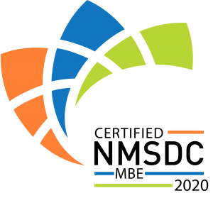 Certified NMSDC MBE 2020 logo